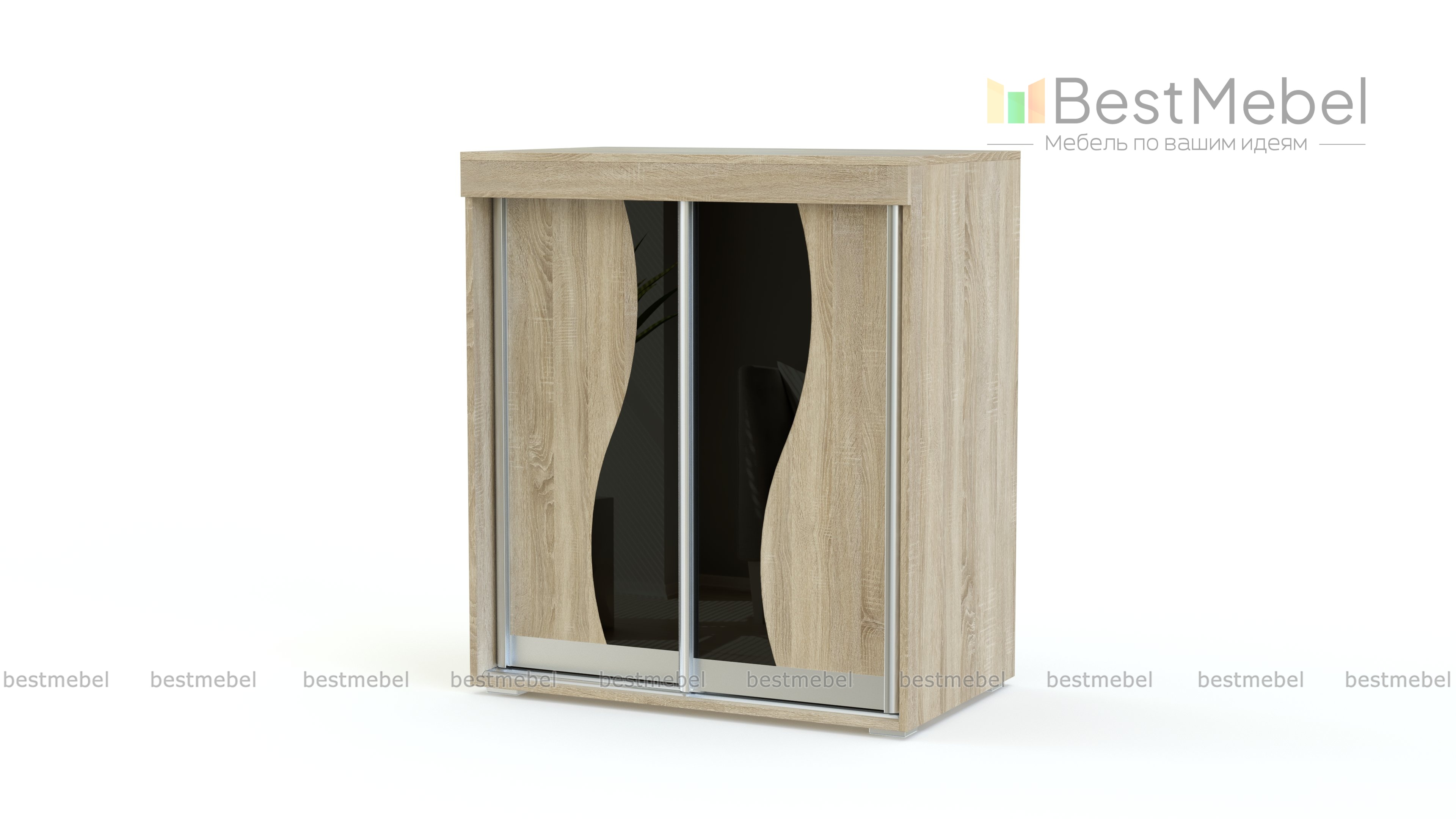 Комод купе Аллегро -1 BMS