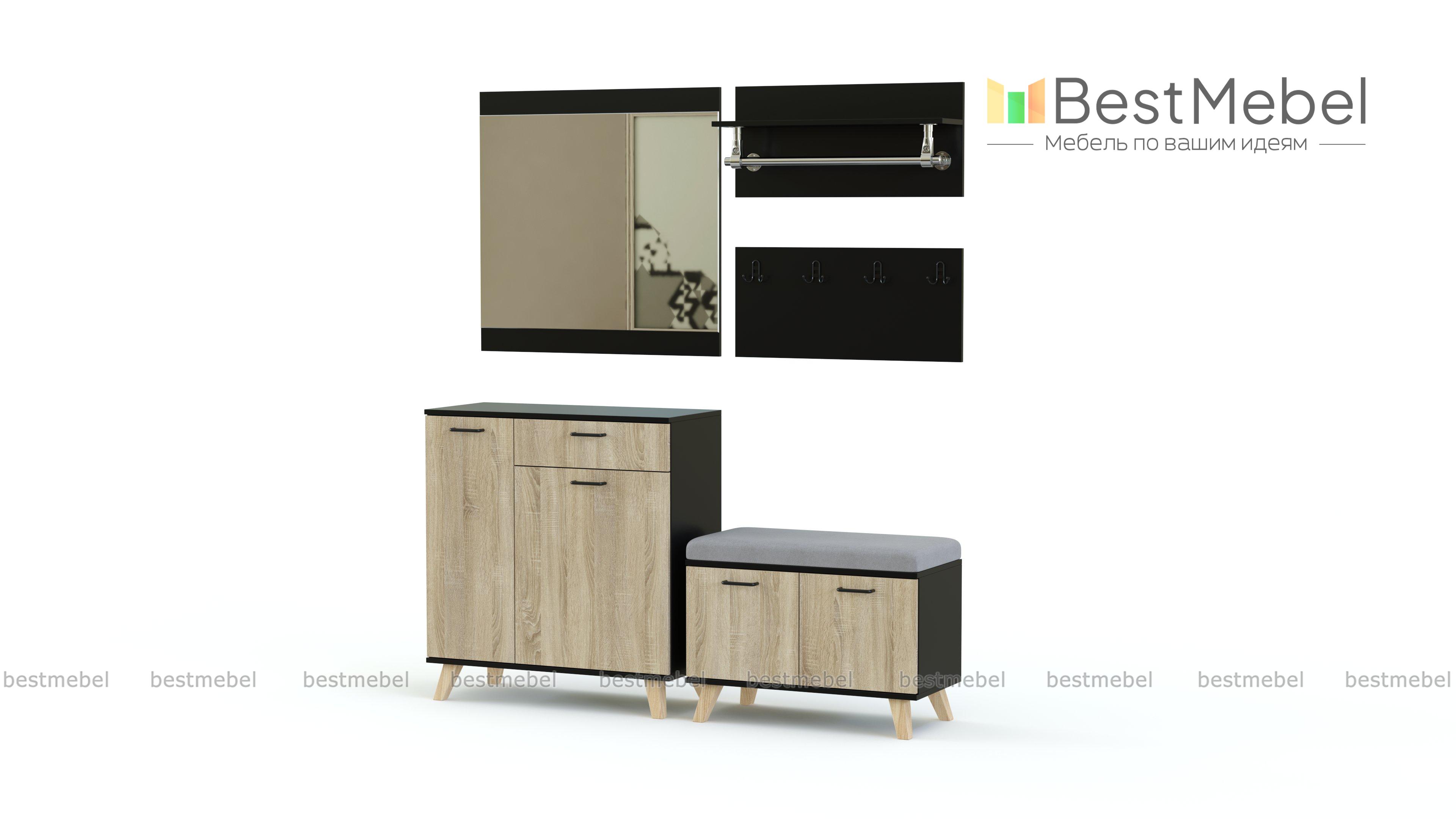 Прихожая Эста Нео 10.4 BMS - Фото