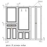 Схема сборки Прихожая Янна 04 BMS