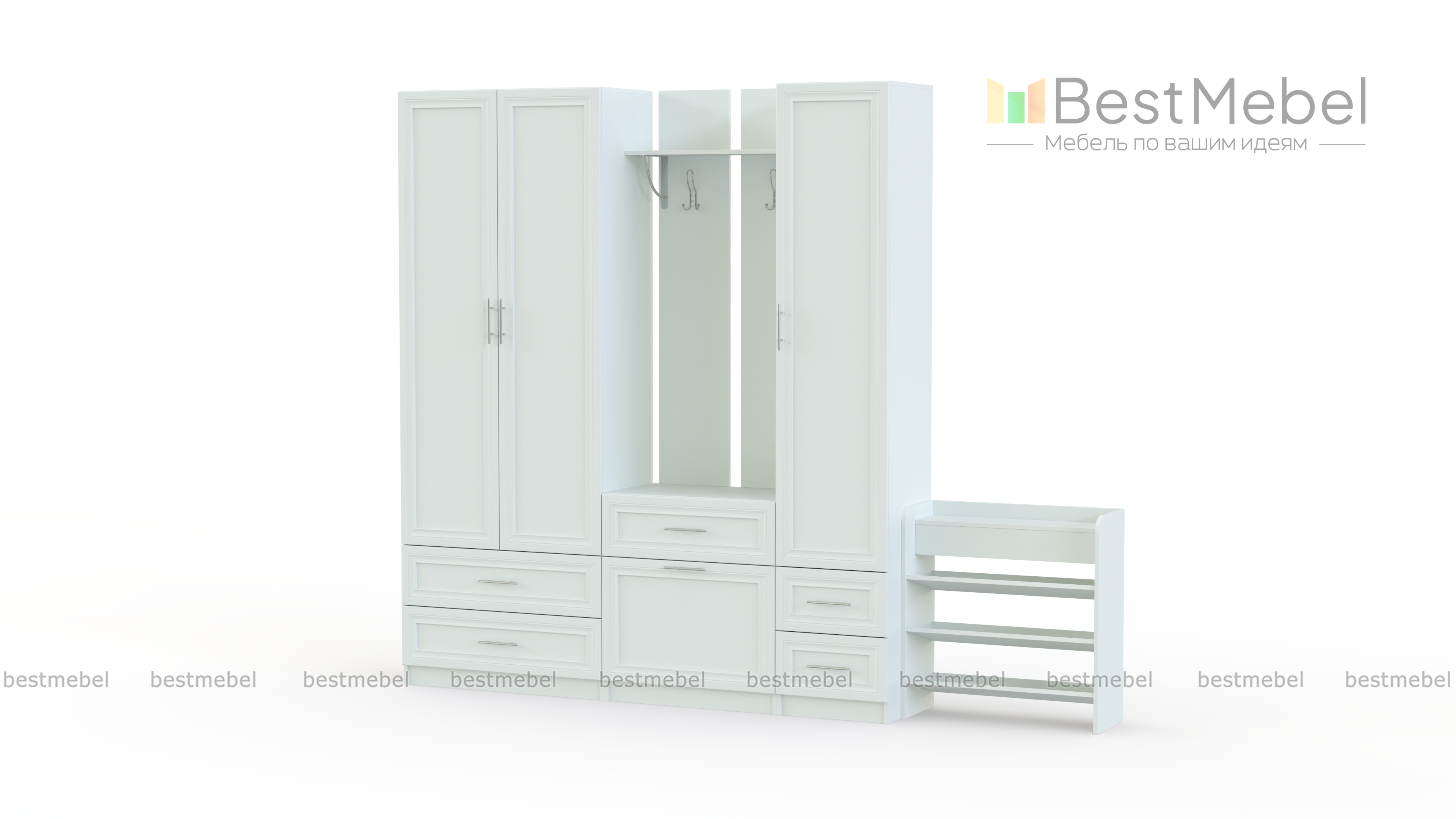 Прихожая Йорк 10 BMS