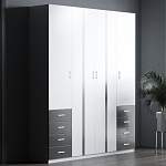 Распашной шкаф Гамма 7 BMS - Фото 2