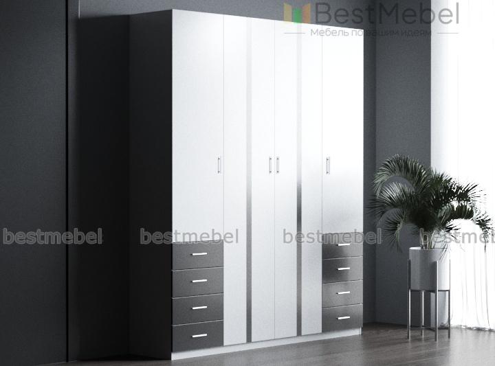 Распашной шкаф Гамма 7 BMS - Фото