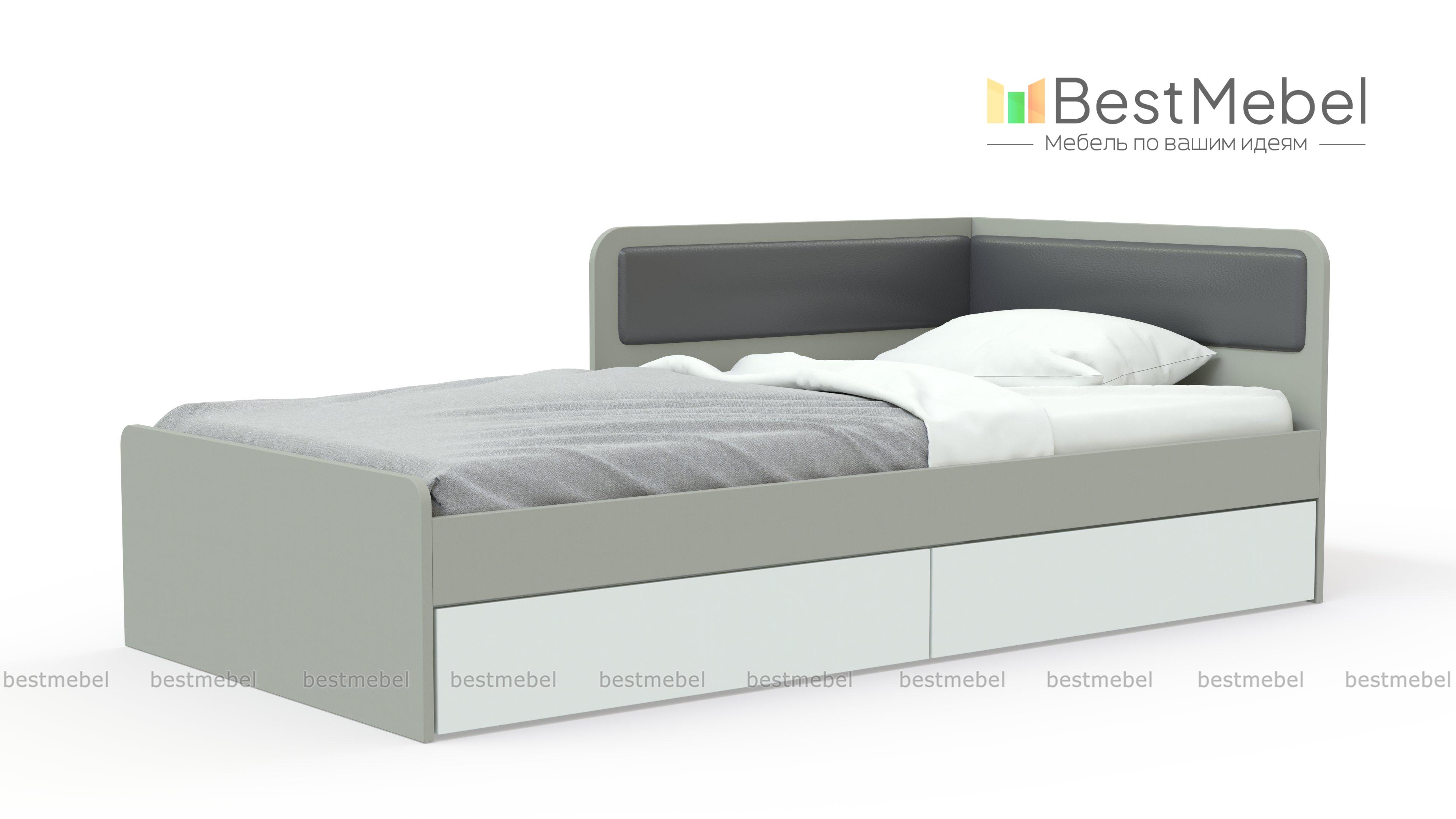 Кровать Джио 1 BMS - Фото