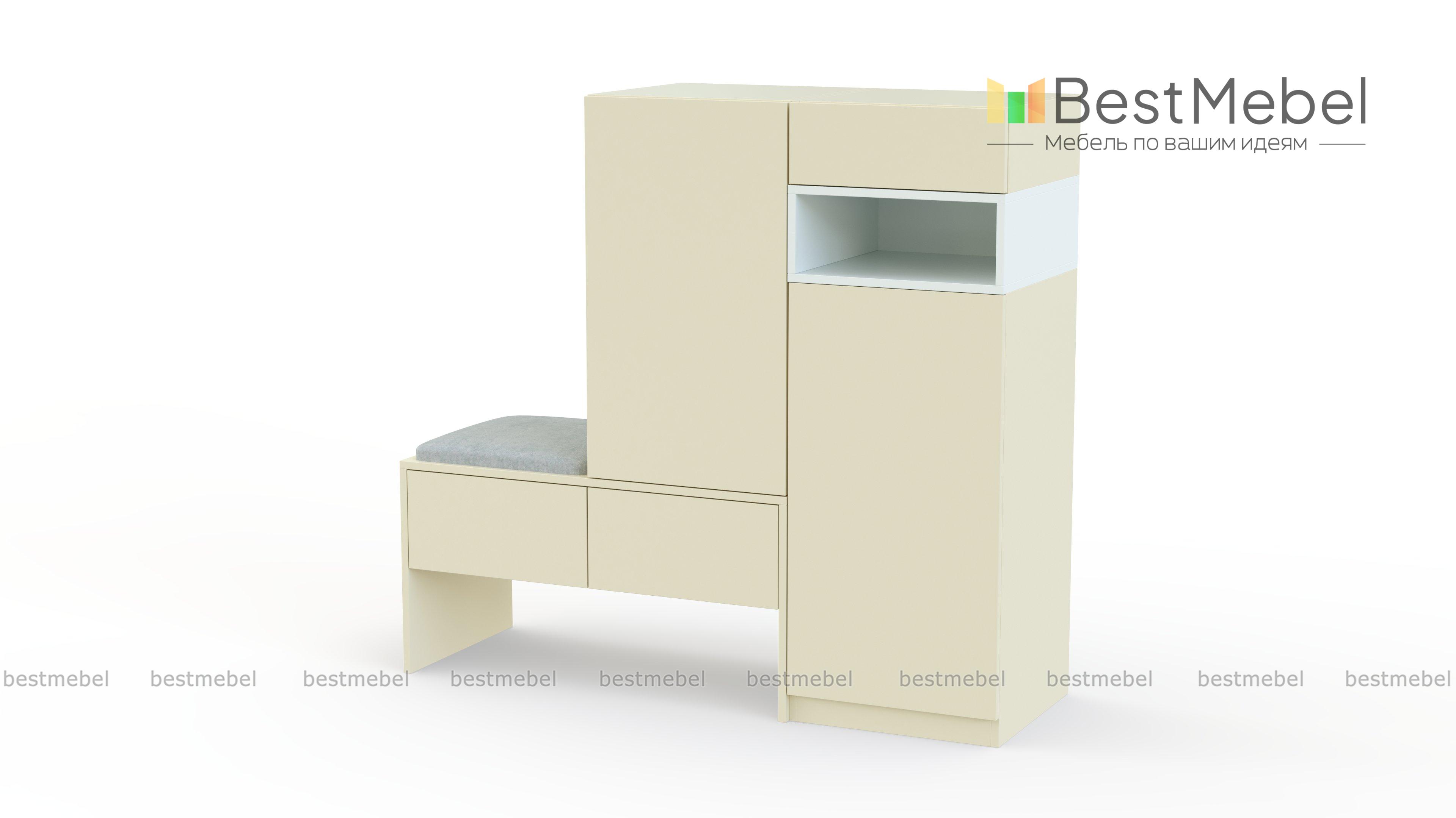 Тумба для обуви Кетлин 2 BMS - Фото