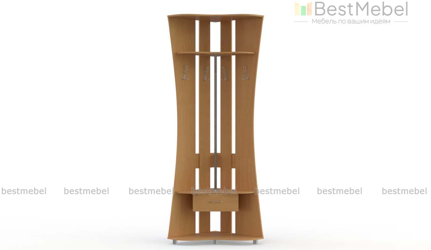 Вешалка угловая Апрель 1 BMS - Фото