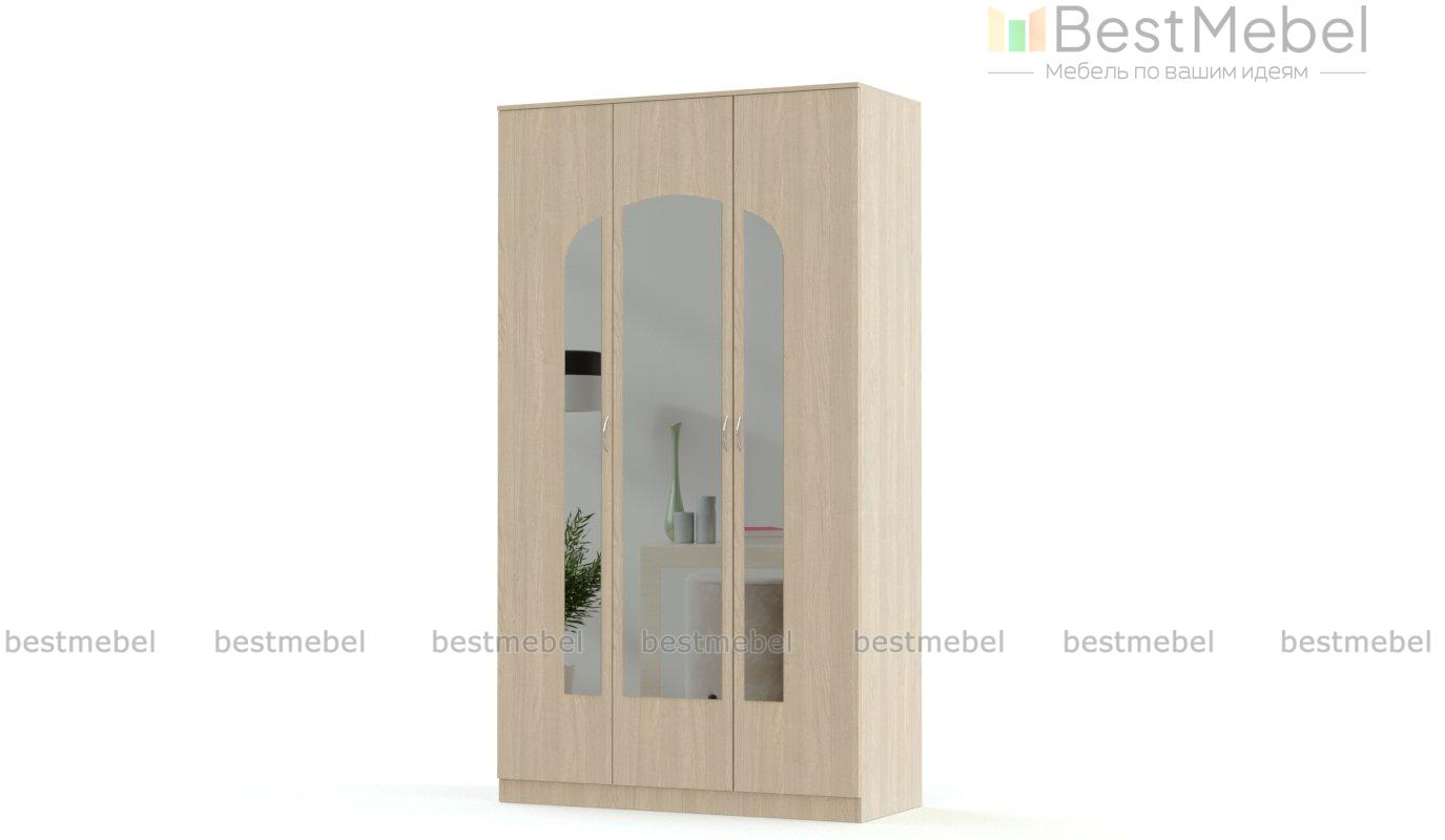 Распашной шкаф Светлана 7 BMS - Фото