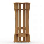 Вешалка угловая Апрель 1 BMS - Фото 4