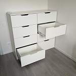 Комод Нордли Nordli 12 - Фото от клиента