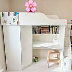 Детская кровать чердак Арлекин BMS - Фото от клиента