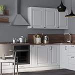 Кухня угловая Дуб фактурный BMS - Фото 2