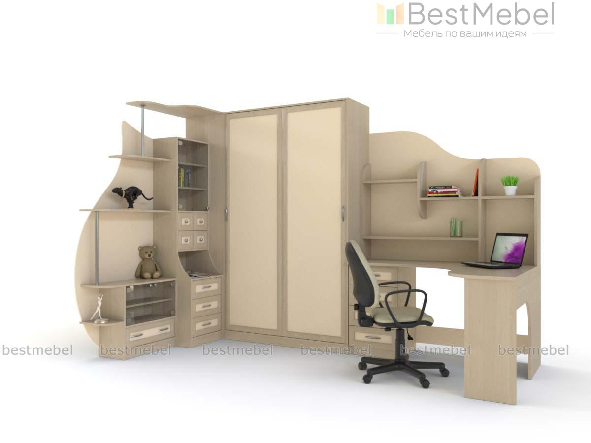 Шкаф-кровать трансформер Перу 25 BMS - Фото