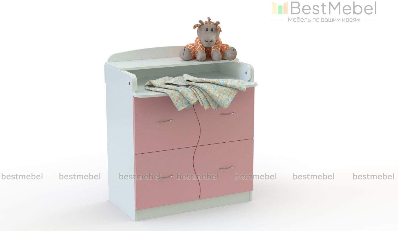 Пеленальный комод Гэри 7 BMS - Фото