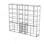 Схема сборки Офисный шкаф для документов ШД7 BMS