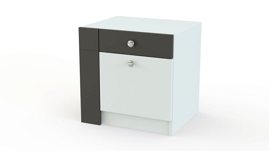 Прикроватная тумба Конкорд 1Д1 BMS - Фото