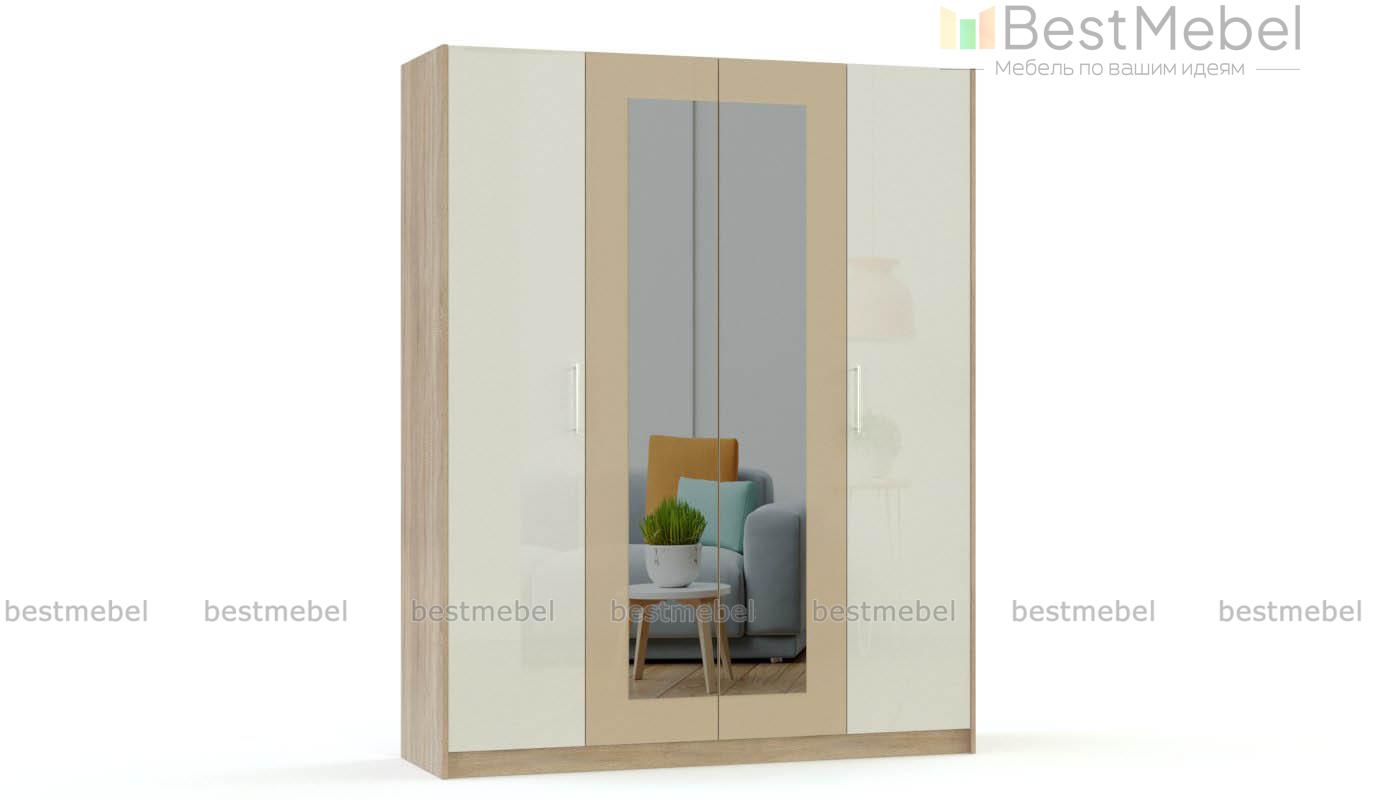 Распашной шкаф Элегия 2 BMS - Фото