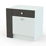 Прикроватная тумба Конкорд 1Д1 BMS - Фото 1