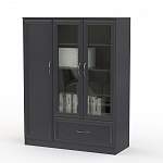 Книжный шкаф Библиограф 6М BMS - Фото 1