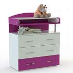 Комод пеленальный Луи 2 BMS - Фото 9