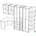 Схема сборки Детская Алиса К-4 BMS