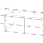 Антресоль Остин Нео 2 BMS