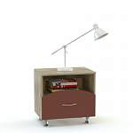 Прикроватная тумба Луна 7 BMS - Фото 3