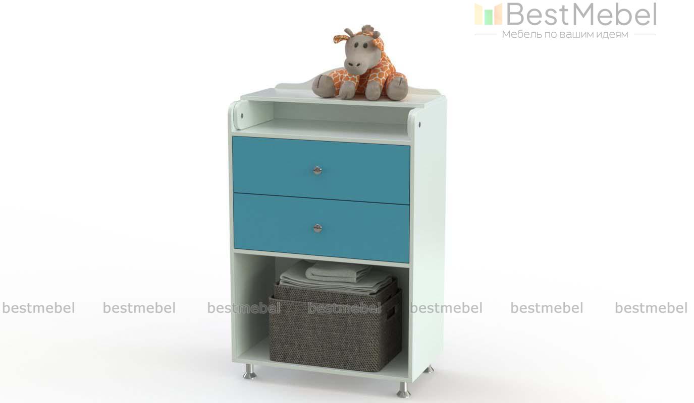 Комод пеленальный Сима 2 BMS - Фото