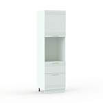 Шкаф-пенал с нишей 2 ящика Греция BMS - Фото 3