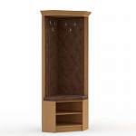 Прихожая угловая Тоскана Лайт 8 BMS - Фото 4