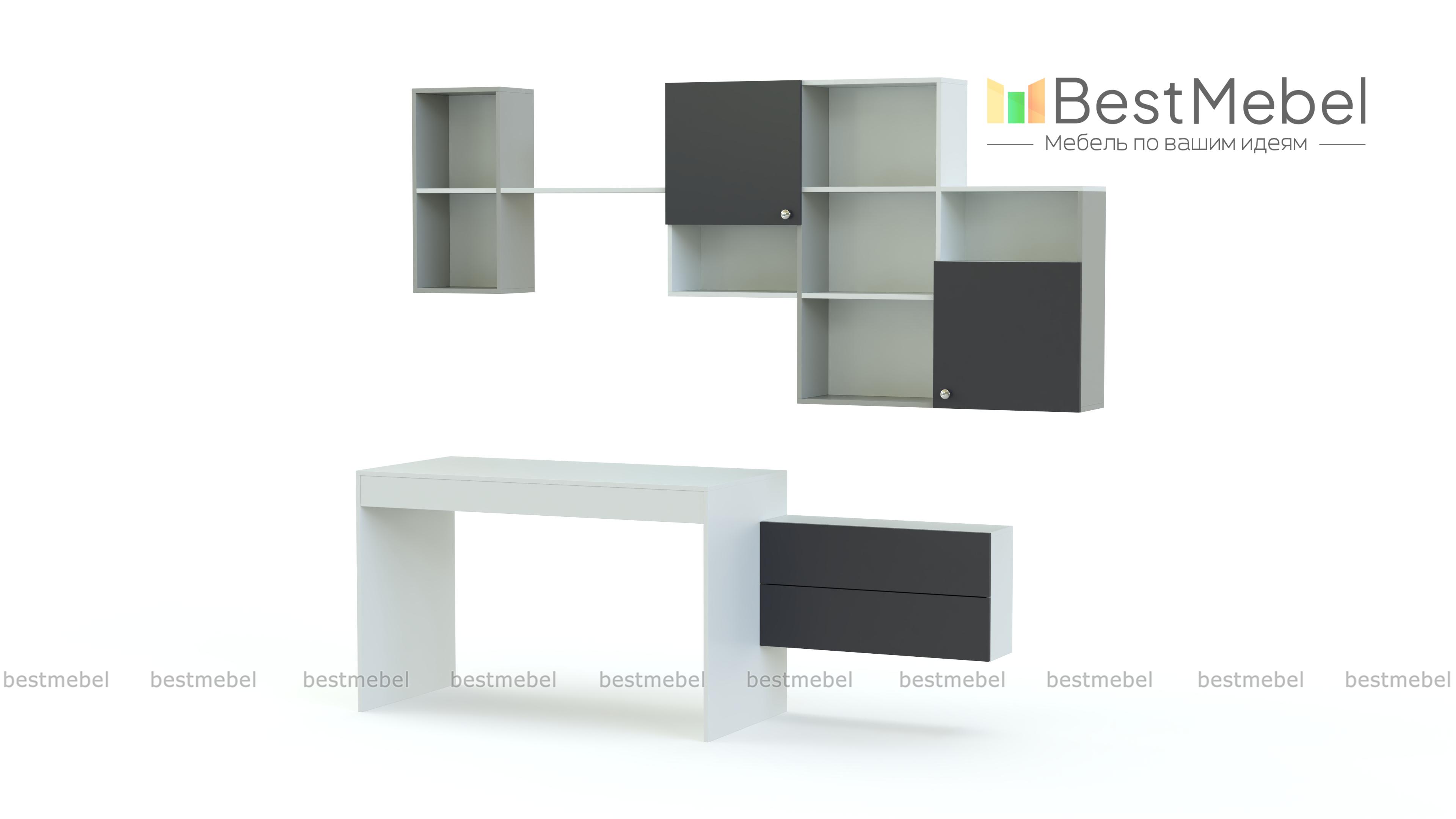 Компьютерный стол Викинг-15-1 BMS - Фото