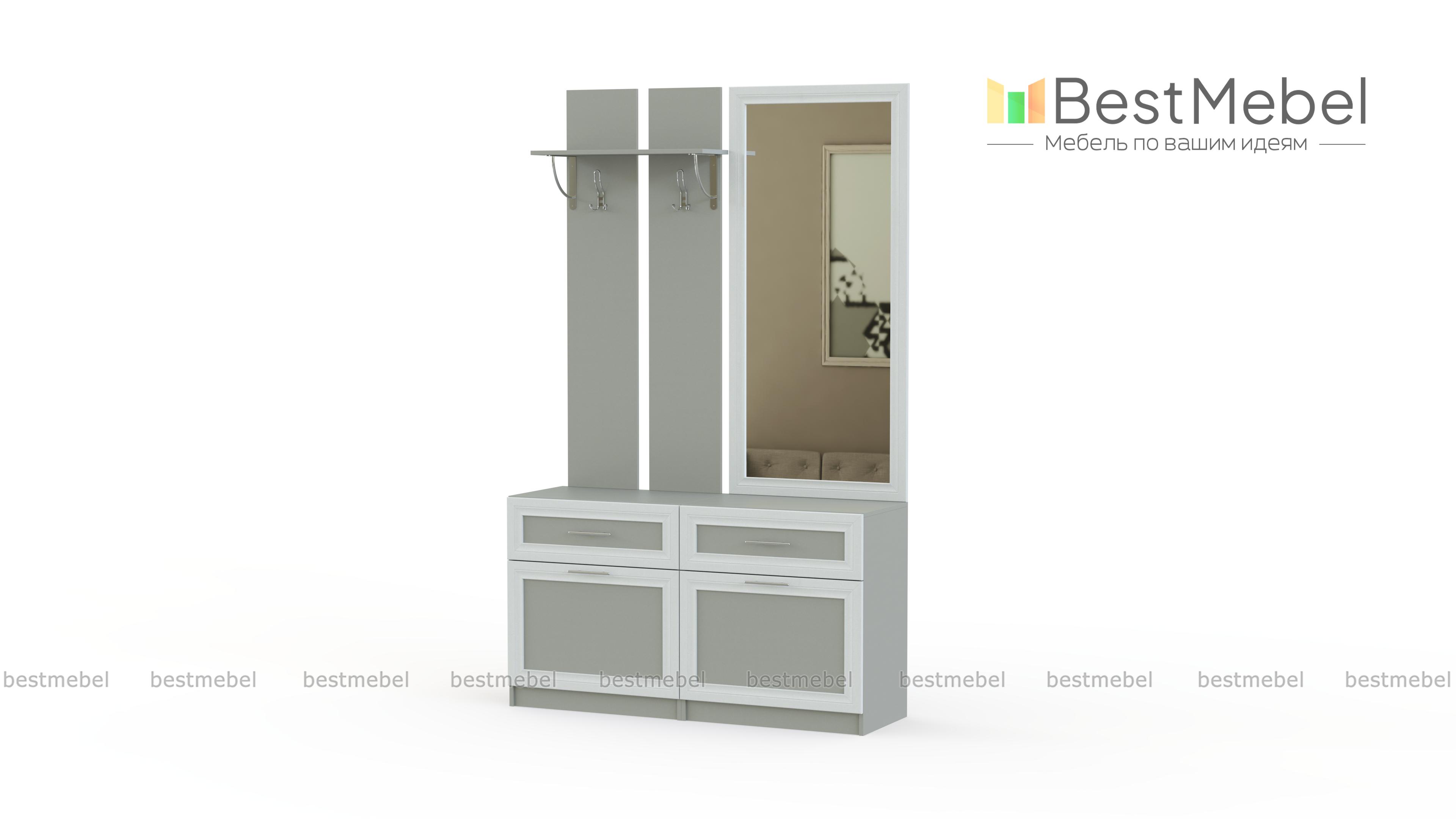 Прихожая Йорк 6 BMS - Фото