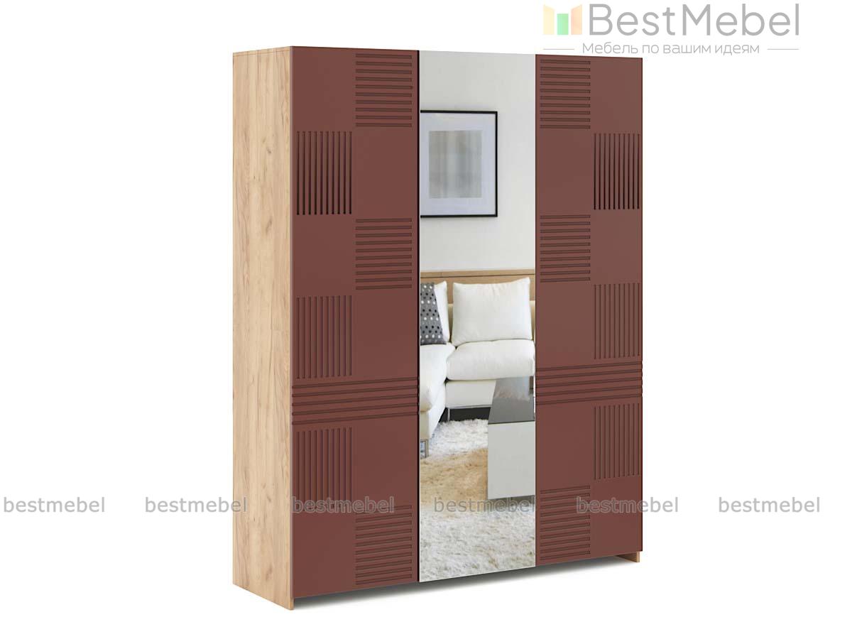 Распашной шкаф Энигма 3Д BMS - Фото