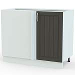 Шкаф нижний Лондон угловой приставной BMS - Фото 6