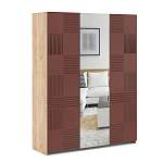 Распашной шкаф Энигма 3Д BMS - Фото 3