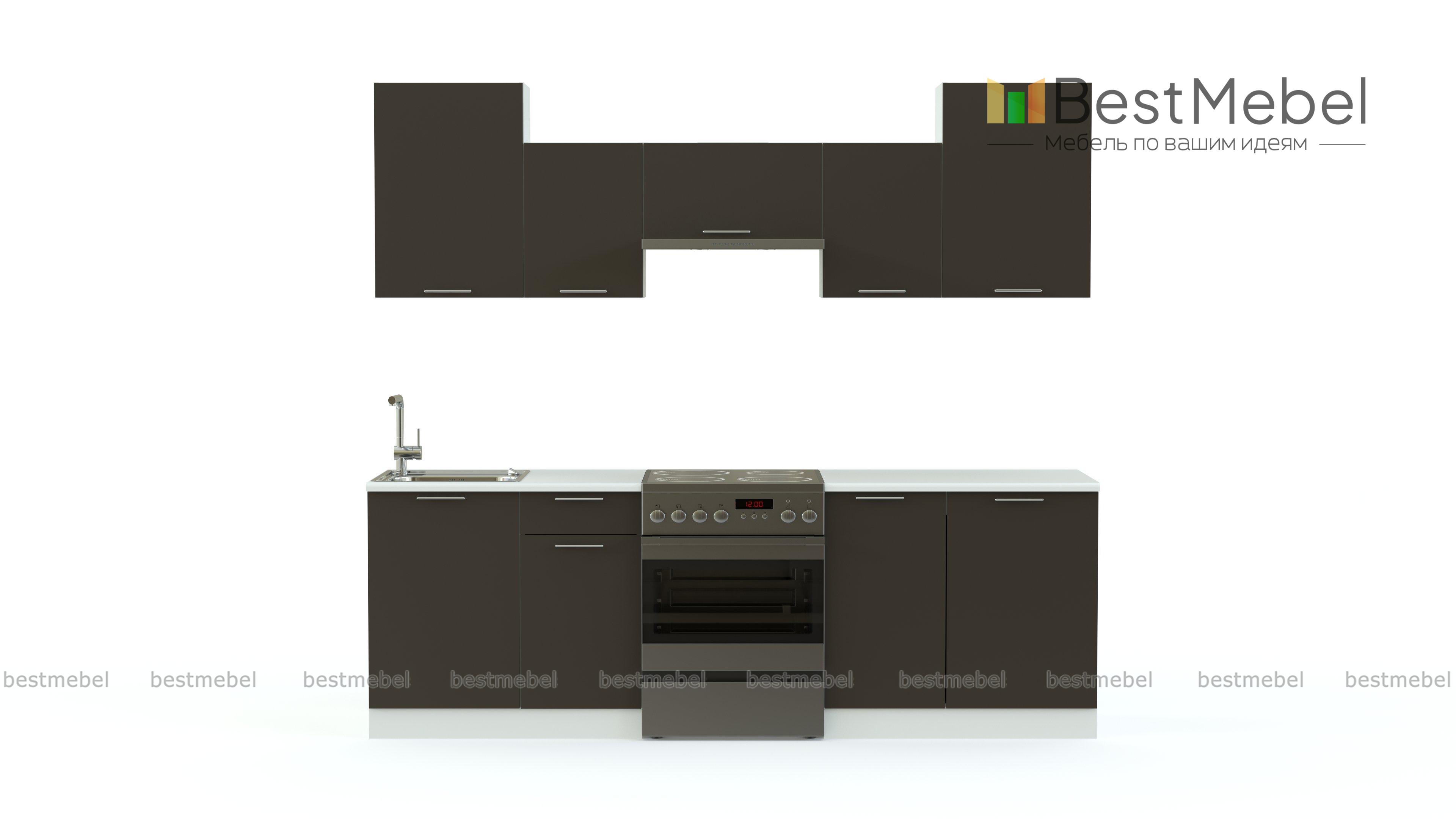 Кухня Лайн-2 BMS - Фото