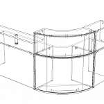 Схема сборки Стойка ресепшн Монте 6 BMS