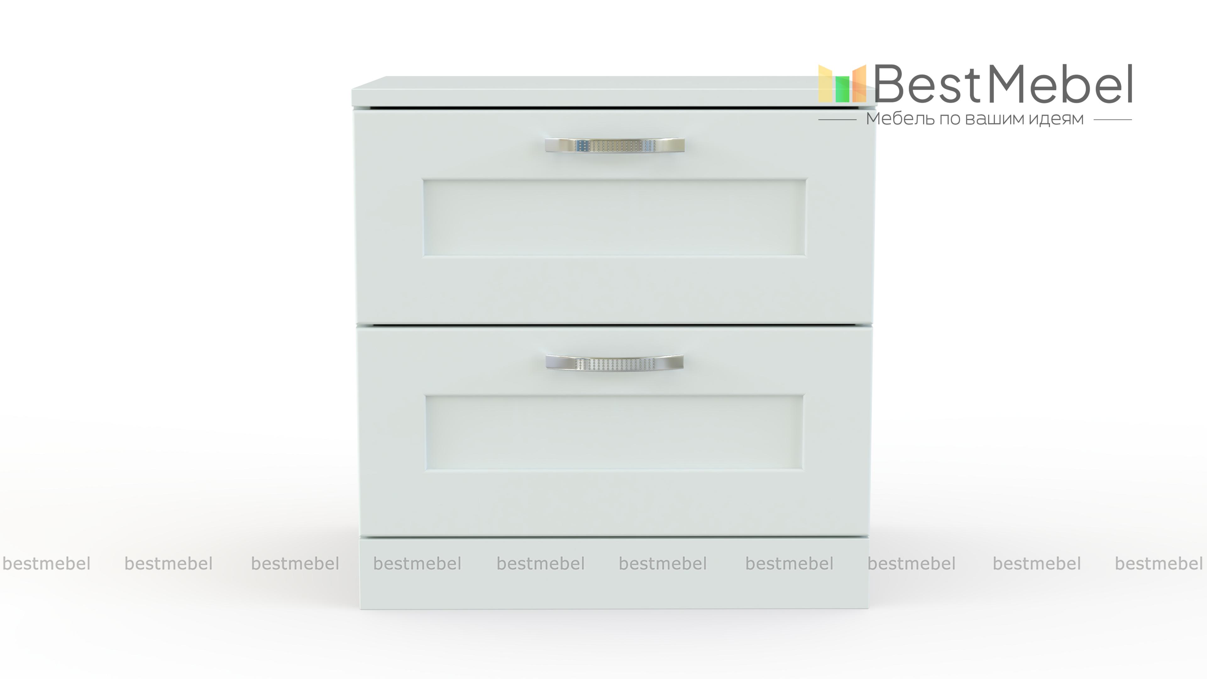 Прикроватная тумба Малина 4 BMS - Фото