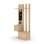 Вешалка с тумбой Брайтон 22 BMS - Фото 1