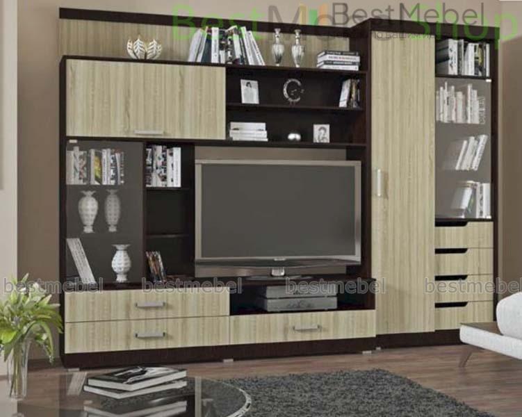 Стенка для гостиной Жасмин BMS - Фото