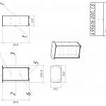 Схема сборки Тумба под аквариум Line 60 BMS
