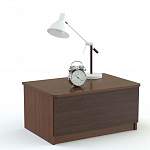 Тумба прикроватная Клеопатра ТД-111.03.01 BMS - Фото 2