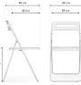 Стул раскладной Fold 1 - Фото 6