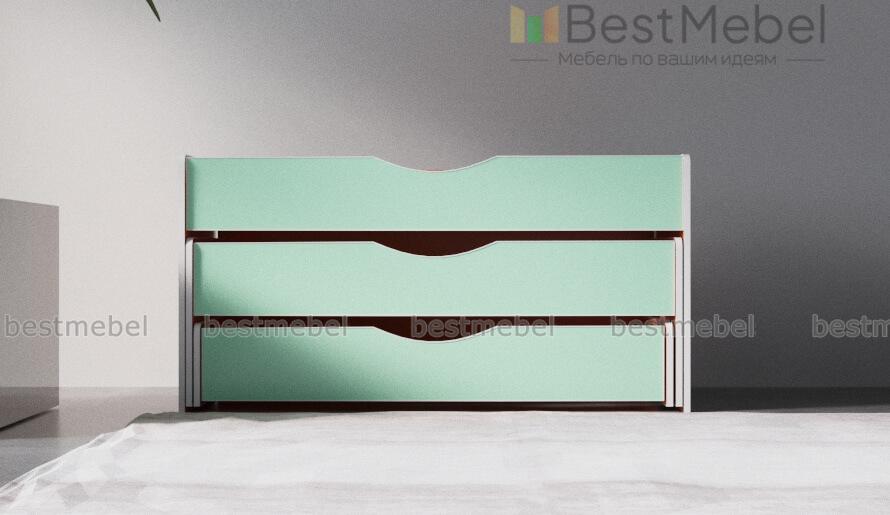 Кровать трехъярусная Фантазия 2 BMS - Фото