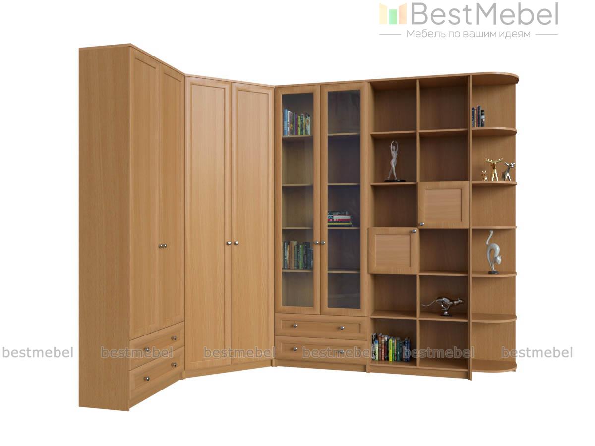 Угловая стенка Евгения 30 BMS - Фото