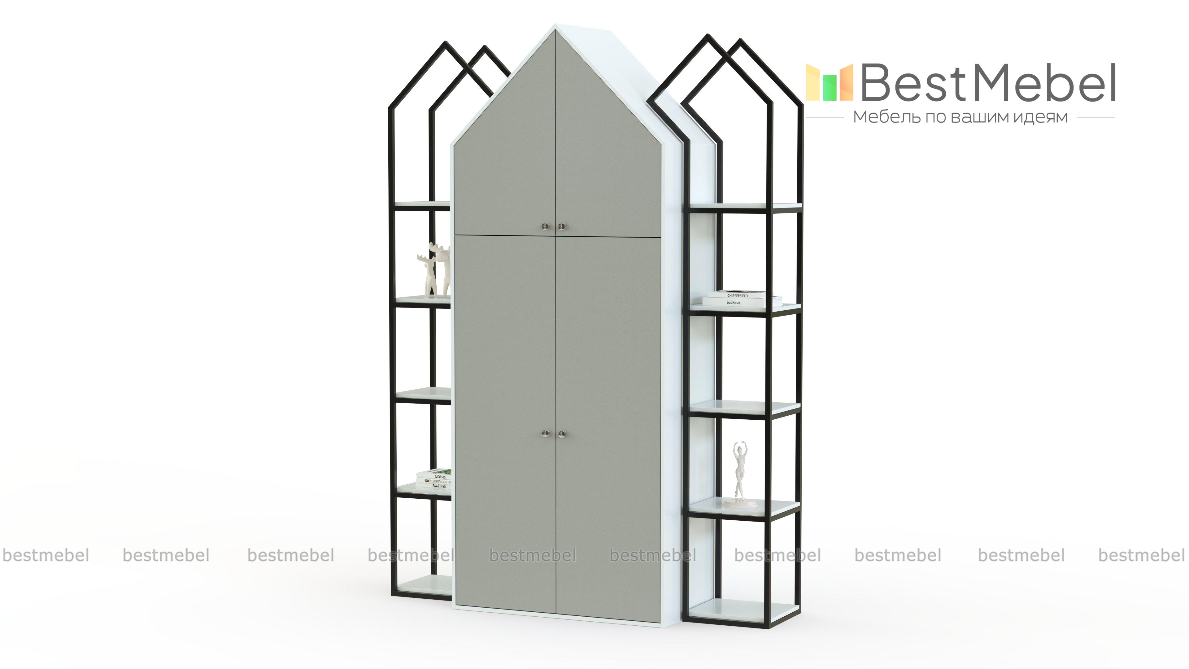 Шкаф Домик 6 BMS - Фото