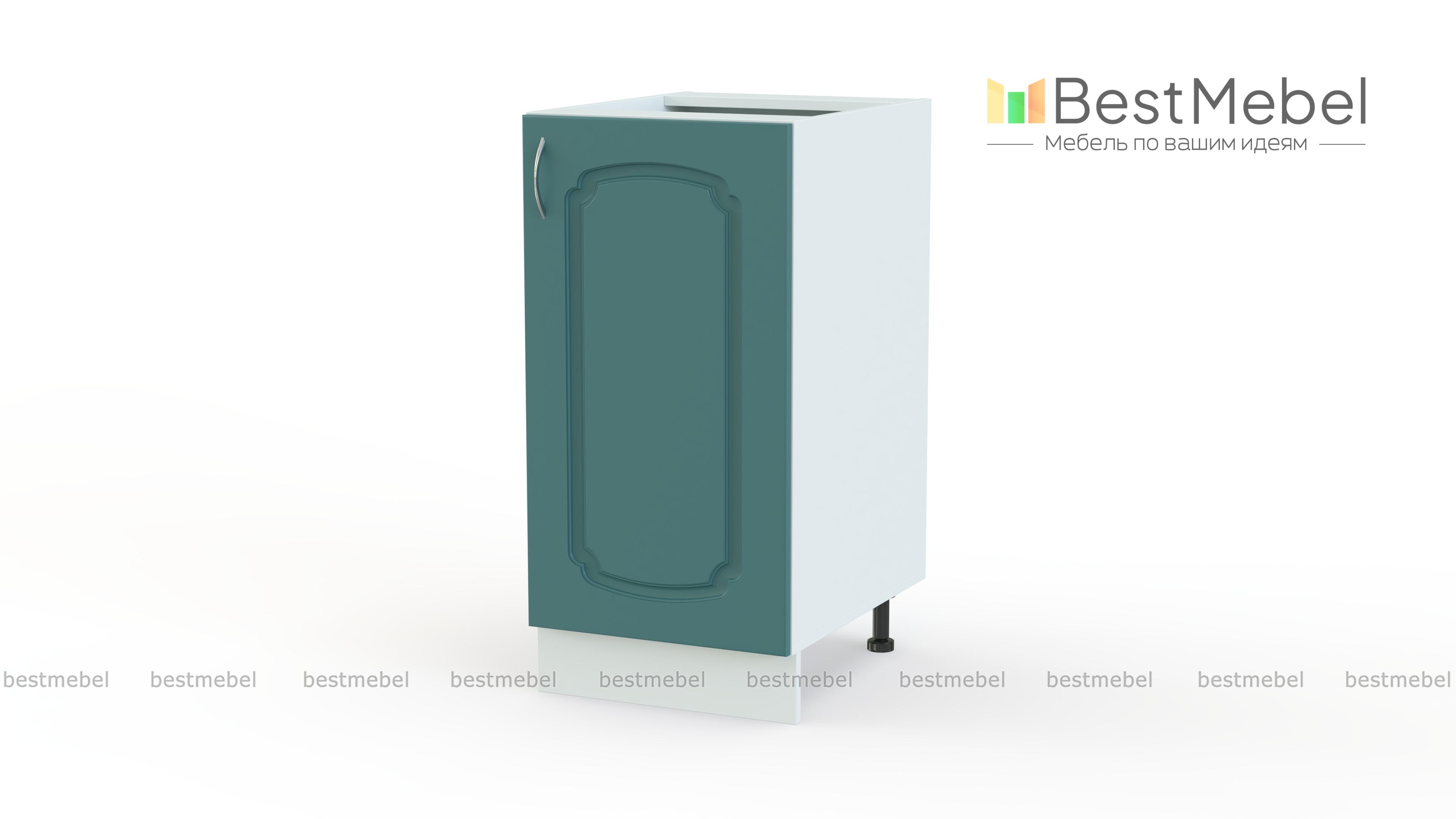 Эмилия шкаф напольный 1 дверь  BMS - Фото