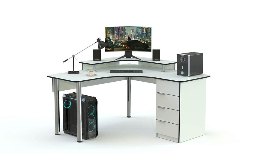 Геймерский стол Юпитер BMS - Фото