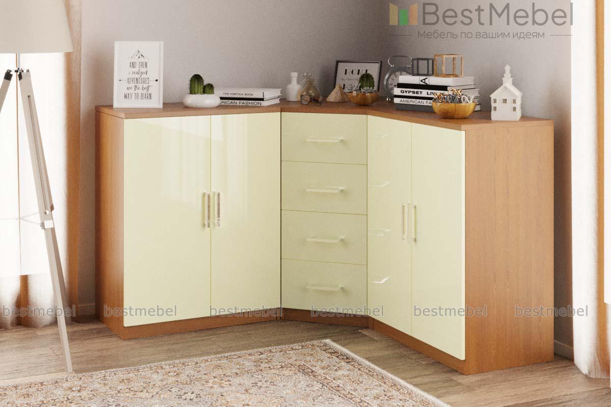 Комод угловой Марта 14 BMS - Фото