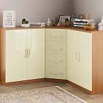 Комод угловой Марта 14 BMS - Фото 3