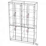 Схема сборки Шкаф для документов BMS