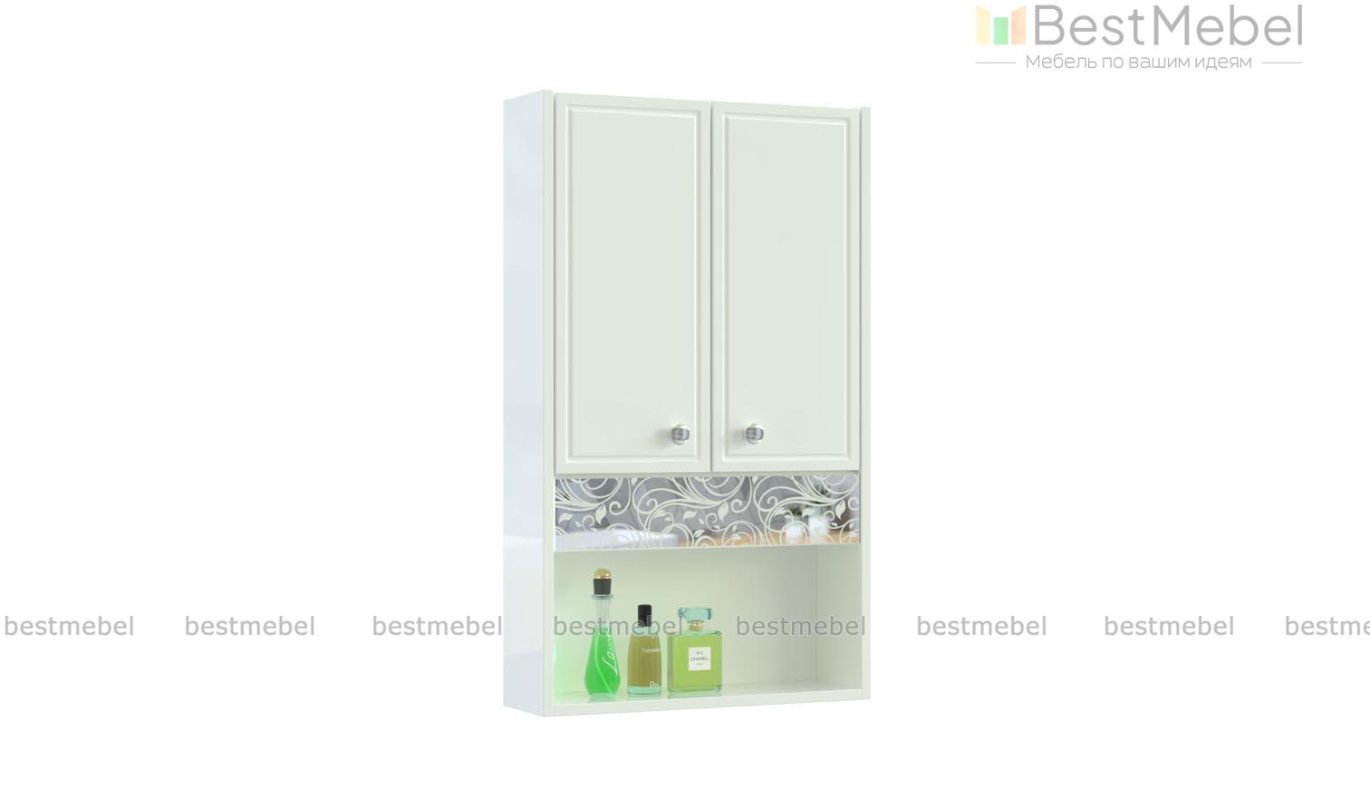 Шкаф в ванную Вента 3 BMS - Фото